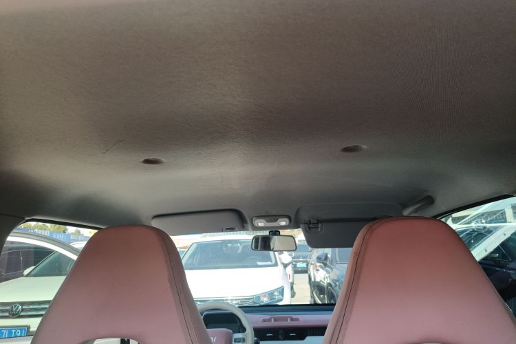 奇瑞 QQ冰淇淋 2022款 桃欢喜 香桃款中控内饰22