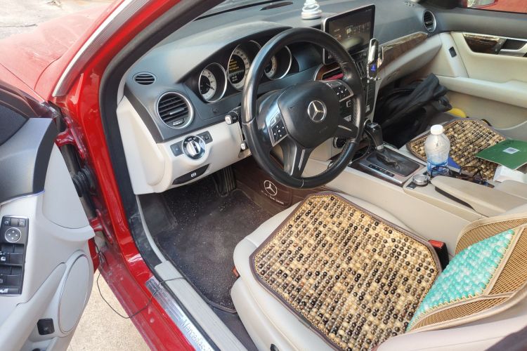 奔驰C级 2013款 C 260 CGI 优雅型中控内饰7003