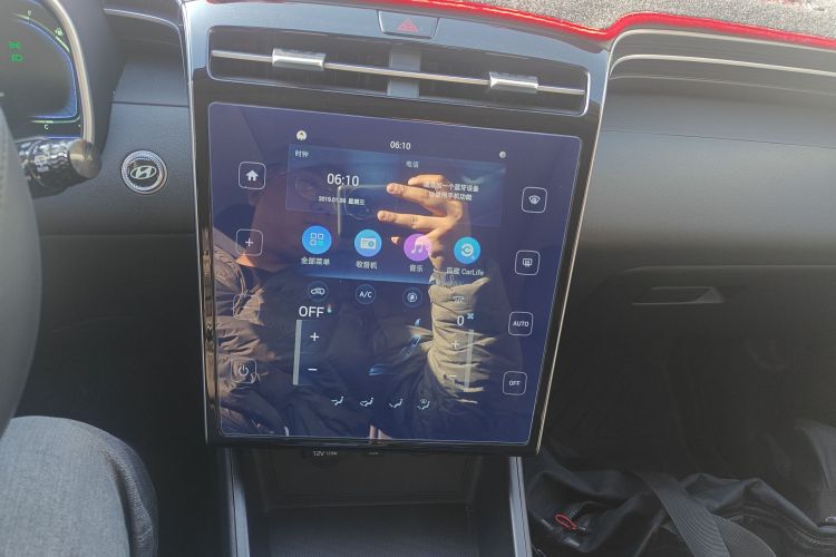 现代 2023款 途胜L 1.5T 自动两驱GLX精英版中控内饰16