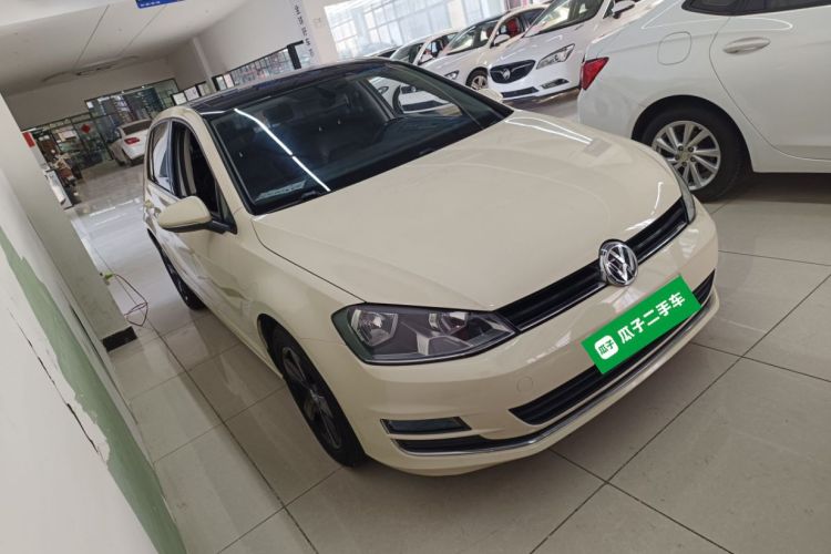 大众 高尔夫 2015款 1.4TSI 自动豪华型车身外观3