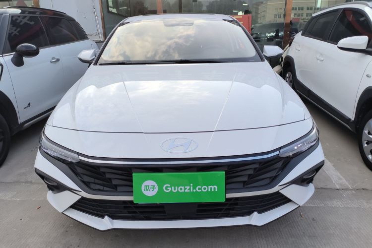 现代 伊兰特 2023款 1.5L CVT GLX精英版车身外观6001