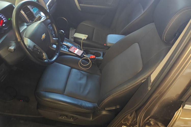 雪佛兰 科帕奇 2015款 2.4L 四驱旗舰版 7座局部细节19