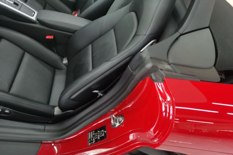 保时捷718 2018款 Boxster 2.0T中控内饰7008