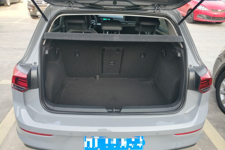 大众 高尔夫 2023款 改款 280TSI DSG Pro机舱底盘23