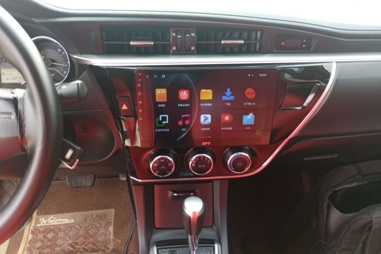 丰田 卡罗拉 2017款 1.6L CVT GL中控内饰16