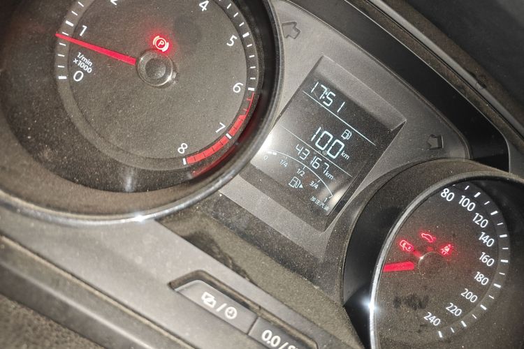 大众 2019款 改款 宝来·传奇 1.5L 手动时尚型 国VI中控内饰15