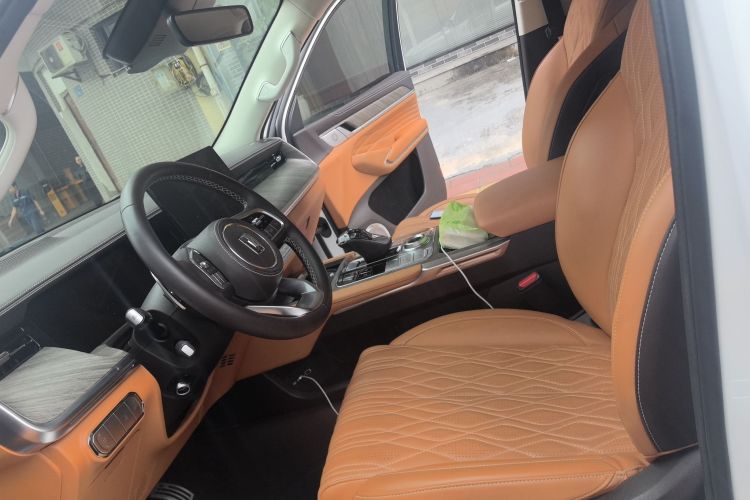 坦克500 2022款 3.0T 商务版 造境型 5座中控内饰19