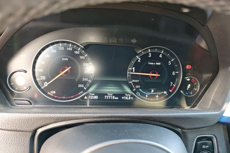 宝马4系 2019款 425i Gran Coupe M运动套装中控内饰14