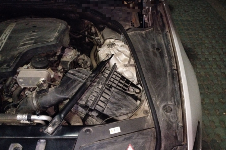 宝马5系 2014款 520Li 典雅型局部细节9007