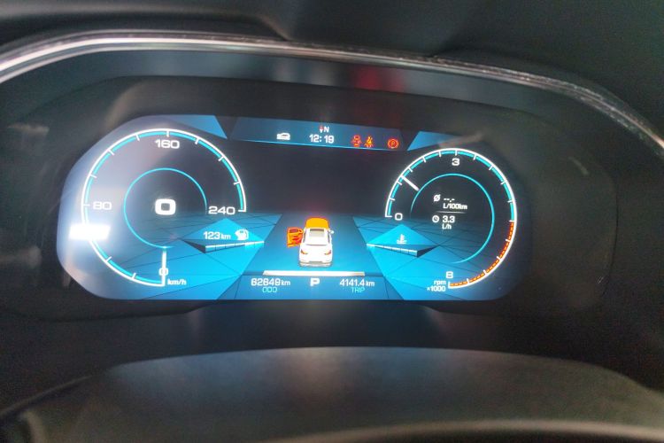 哈弗H6 2017款 红标 2.0T 自动两驱领尚型局部细节14