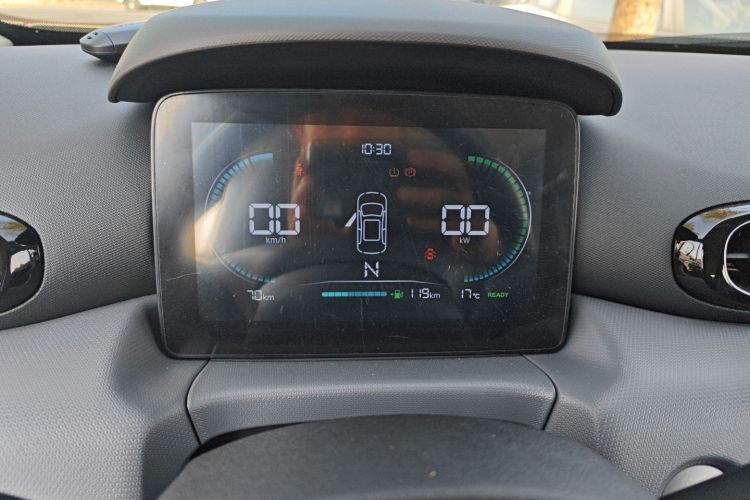 零跑汽车 零跑T03 2025款 310舒享版中控内饰14