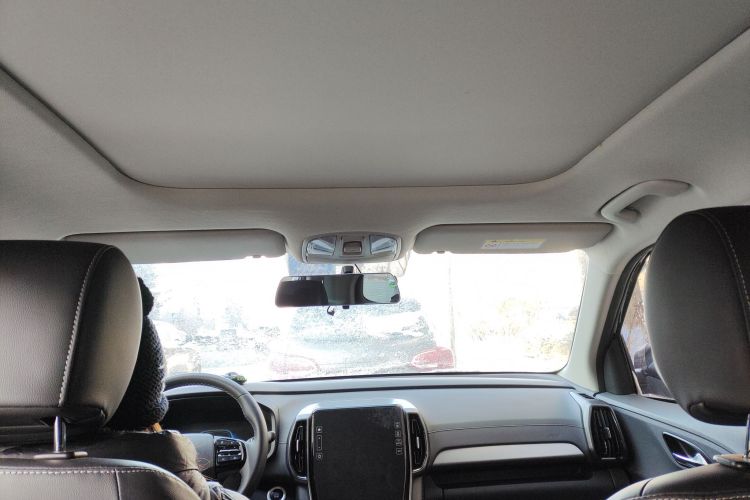 北京现代ix35 2021款 240TGDi DCT两驱GLS领先版中控内饰22