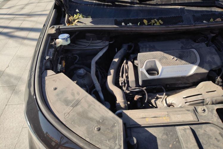 DS 7 2018款 45THP 里沃利先锋版局部细节9006