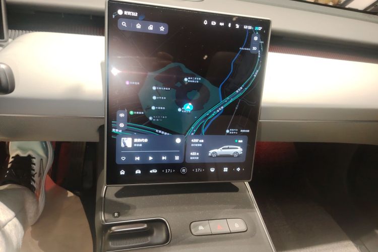 蔚来ET5T 2024款 75kWh Touring中控内饰16