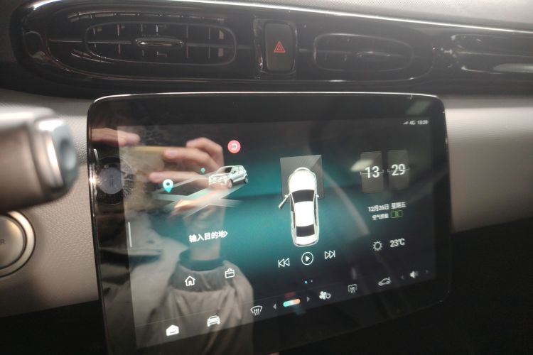 零跑汽车 零跑T03 2022款 皓玉版中控内饰16