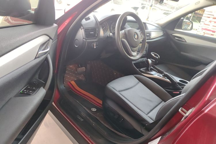 宝马X1 2014款 sDrive18i 领先型中控内饰7003