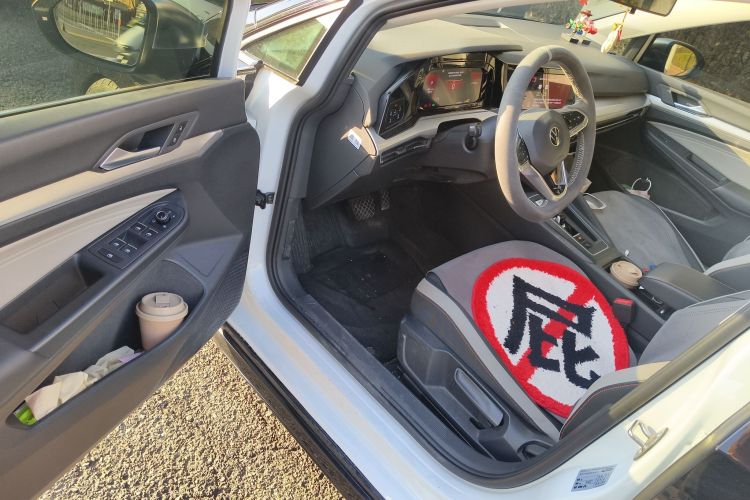 大众 高尔夫 2021款 280TSI DSG 30周年纪念版中控内饰20