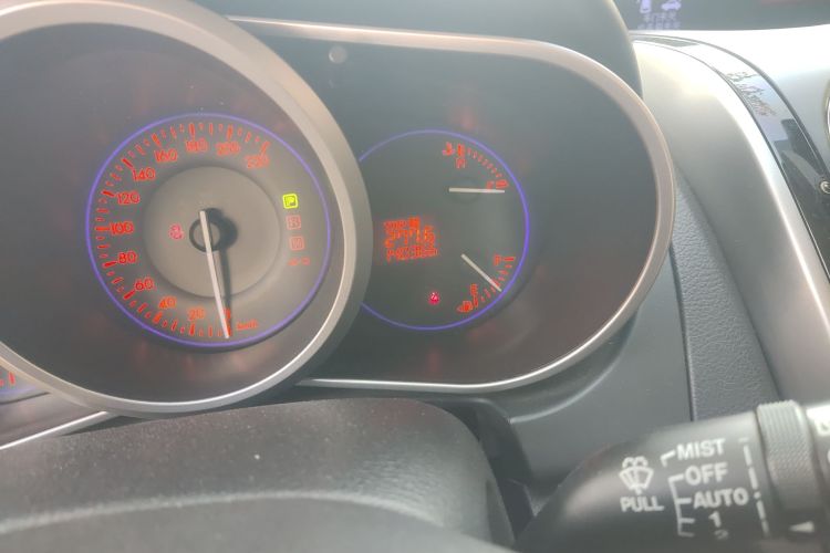 马自达CX-7 2014款 2.3T 智能四驱至尊版中控内饰15