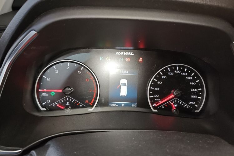 哈弗H6 2023款 国潮版 1.5T 自动都市版中控内饰14