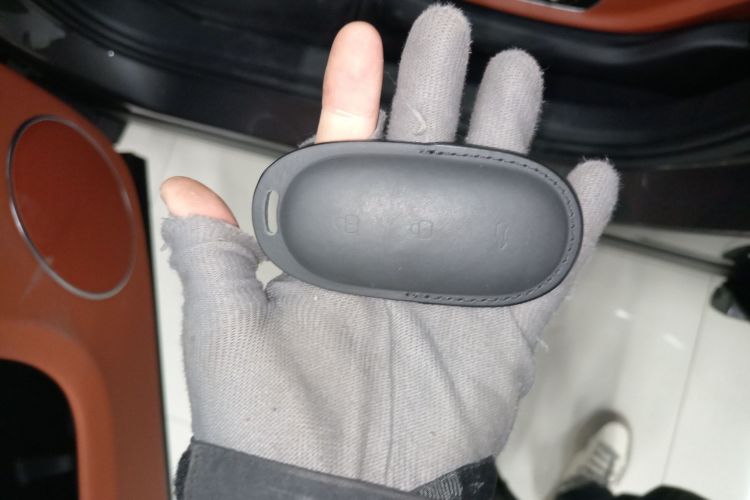 理想汽车 理想L8 2024款 Max中控内饰7001