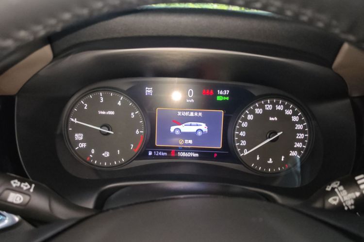 别克 昂科旗 2020款 28T 四驱旗舰型中控内饰14