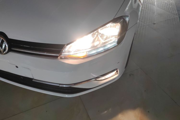 大众 高尔夫 2019款 1.6L 自动舒适型 国V局部细节36