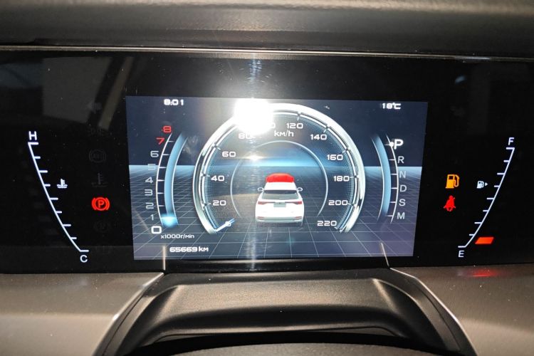 奔腾T77 2023款 1.5T 自动豪华型中控内饰14