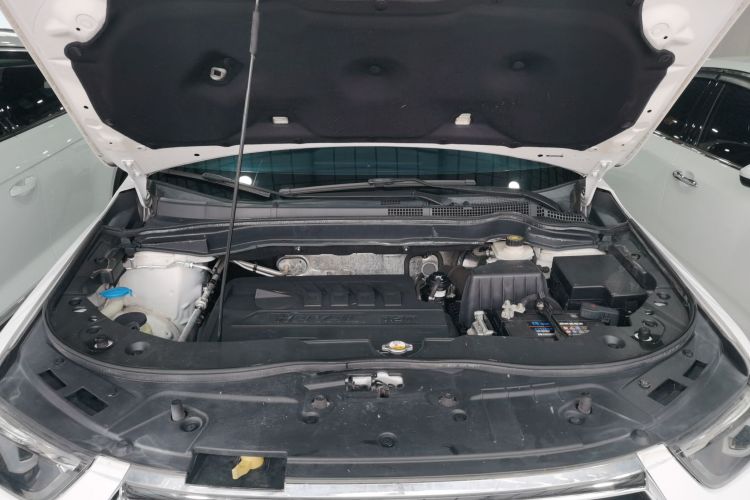 哈弗H6 2017款 蓝标 运动版 1.5T 自动两驱豪华型机舱底盘24