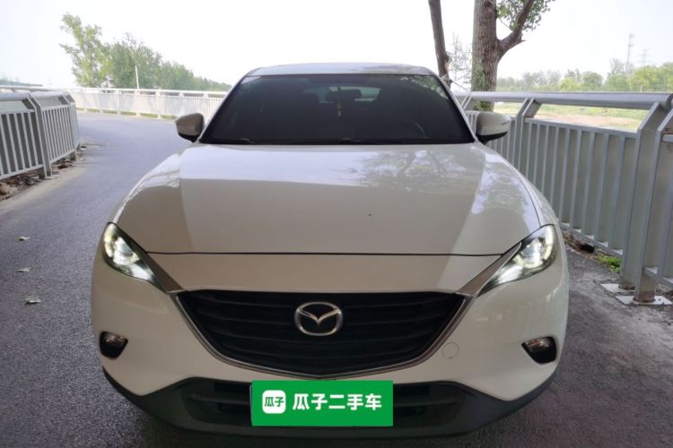 马自达CX-4 2018款 2.0L 自动两驱蓝天活力版 国VI车身外观2