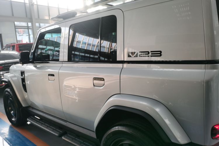 奇瑞iCAR V23 2025款 401两驱进阶版车身外观4