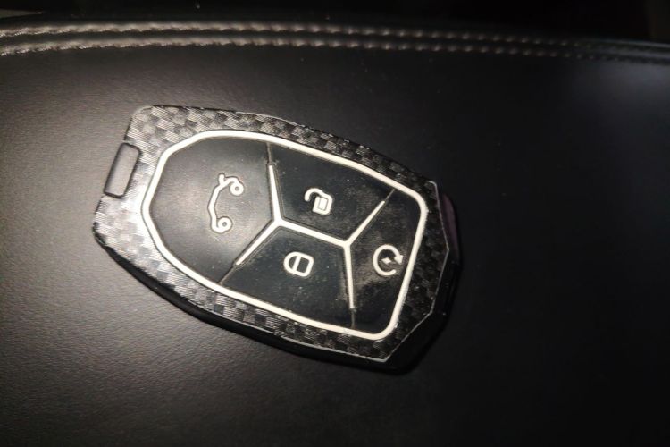 领克03 2019款 03+ 2.0TD 自动驭风版中控内饰7001