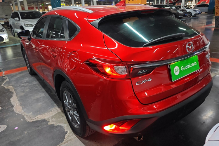 马自达CX-4 2018款 2.0L 自动两驱蓝天品位升级版 国V车身外观6004