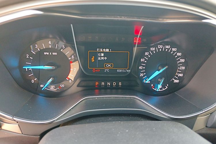 福特 蒙迪欧 2013款 2.0L GTDi200时尚型中控内饰15