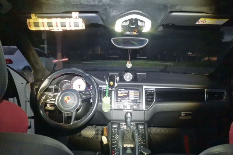 保时捷 2014款 Macan S 3.0T中控内饰22