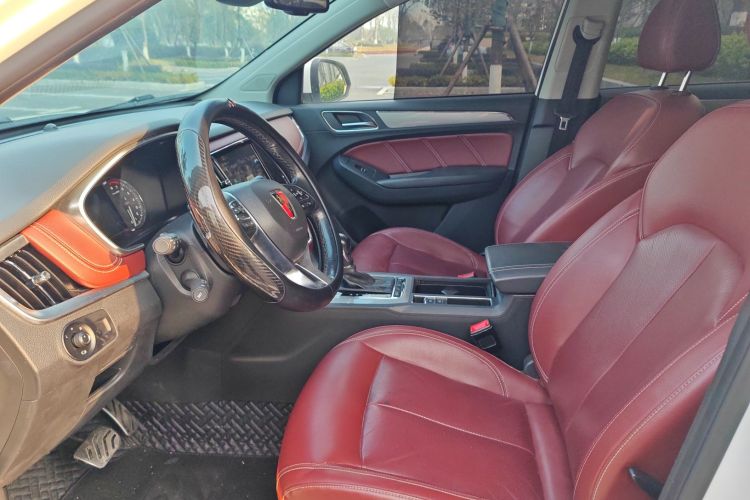 荣威RX5 2016款 30T 四驱自动互联网智尊版中控内饰19