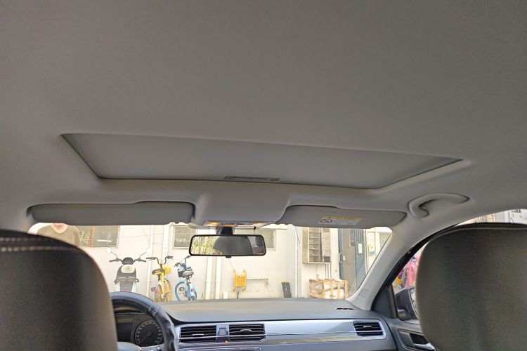 大众 桑塔纳 2019款 1.5L 自动舒适版 国VI局部细节22