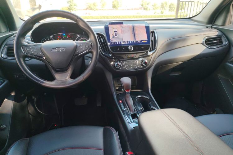 雪佛兰 探界者 2022款 轻混 550T RS 智能拓界版中控内饰7002