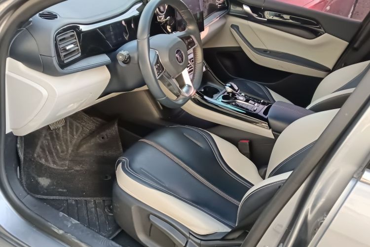 比亚迪 秦PLUS 2021款 DM-i 55KM 尊贵型局部细节19