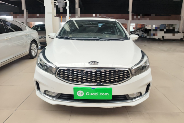 起亚K3 2016款 1.6L 自动GLS车身外观2