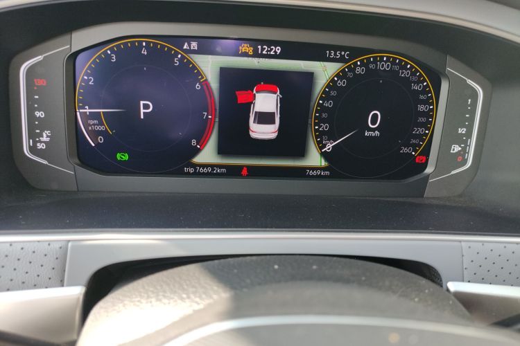 大众 朗逸 2024款 1.5L 自动五百万版中控内饰15