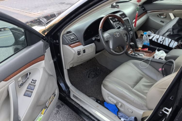 丰田 凯美瑞 2012款 200G 经典豪华版中控内饰20