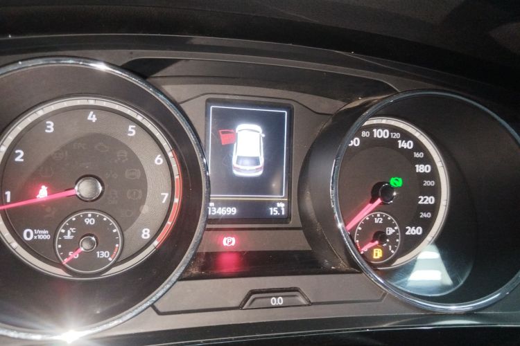 大众 途观L 2018款 380TSI 自动四驱豪华版中控内饰14