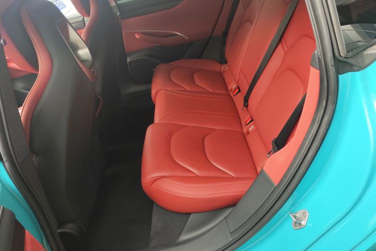 小米汽车 小米SU7 2024款 后驱长续航智驾版中控内饰7004