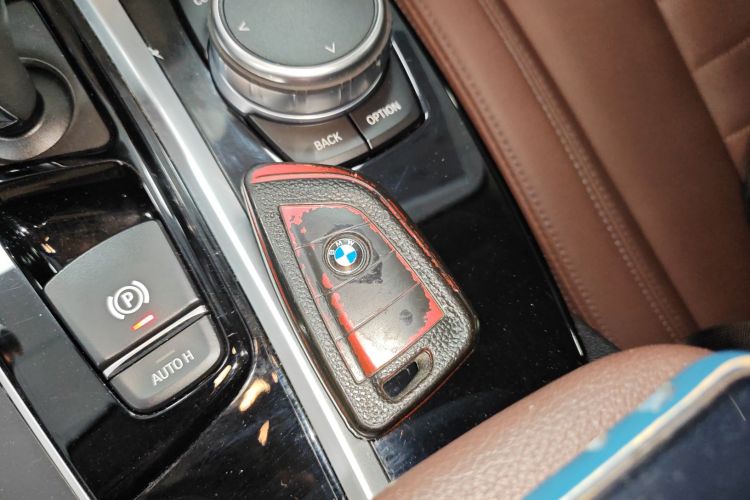 宝马X3 2021款 xDrive25i 豪华套装中控内饰7001