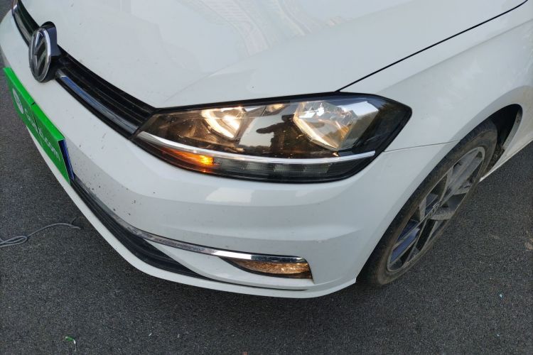 大众 高尔夫 2020款 挚爱版 280TSI DSG舒适型局部细节36