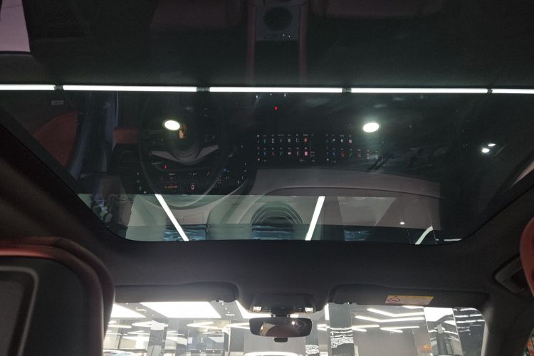 保时捷 2022款 改款 Taycan中控内饰22