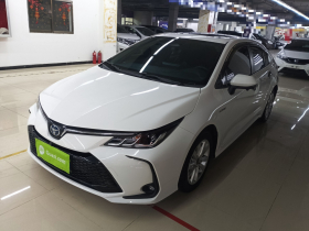 丰田 卡罗拉 2023款 1.8L 智能电混双擎 精英版