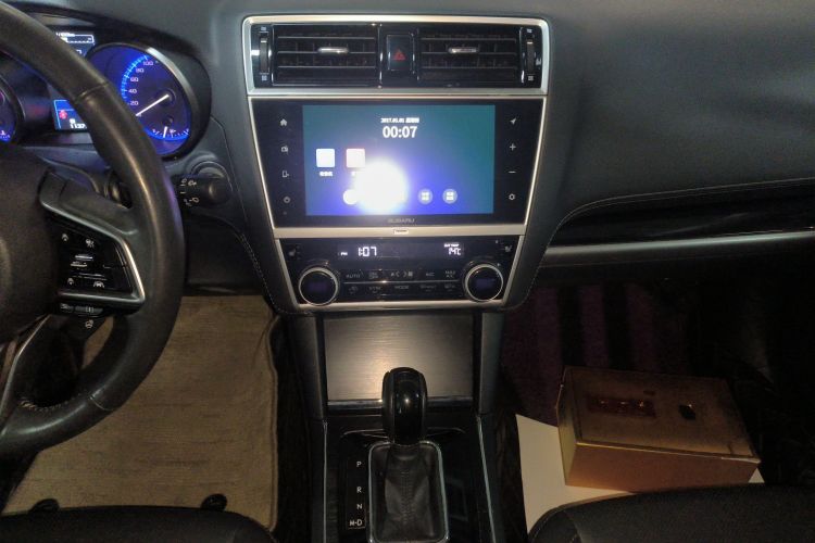 斯巴鲁 傲虎 2019款 2.5i 运动导航版 EyeSight中控内饰16