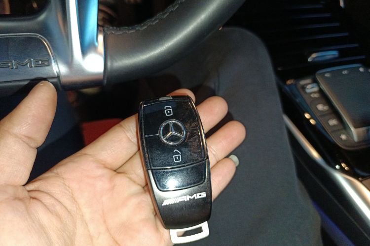 奔驰A级AMG(进口) 2022款 AMG A 45 4MATIC+中控内饰11