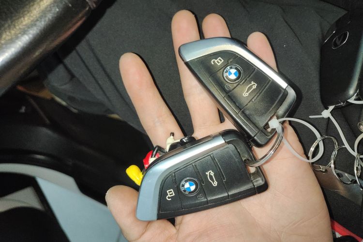 宝马X1 2018款 sDrive20Li 领先型中控内饰7001